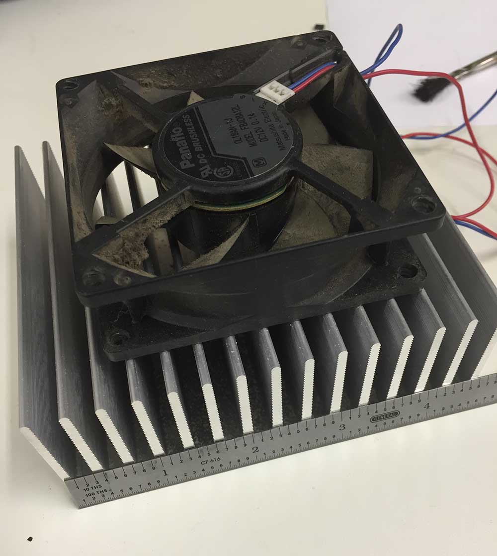 Fan On Heatsink