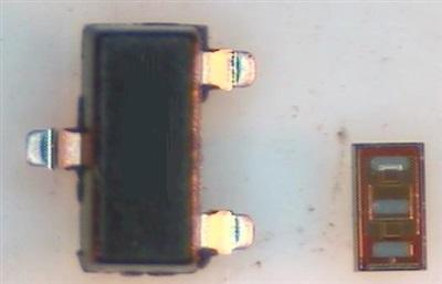 FemtoFET vs SOT-23