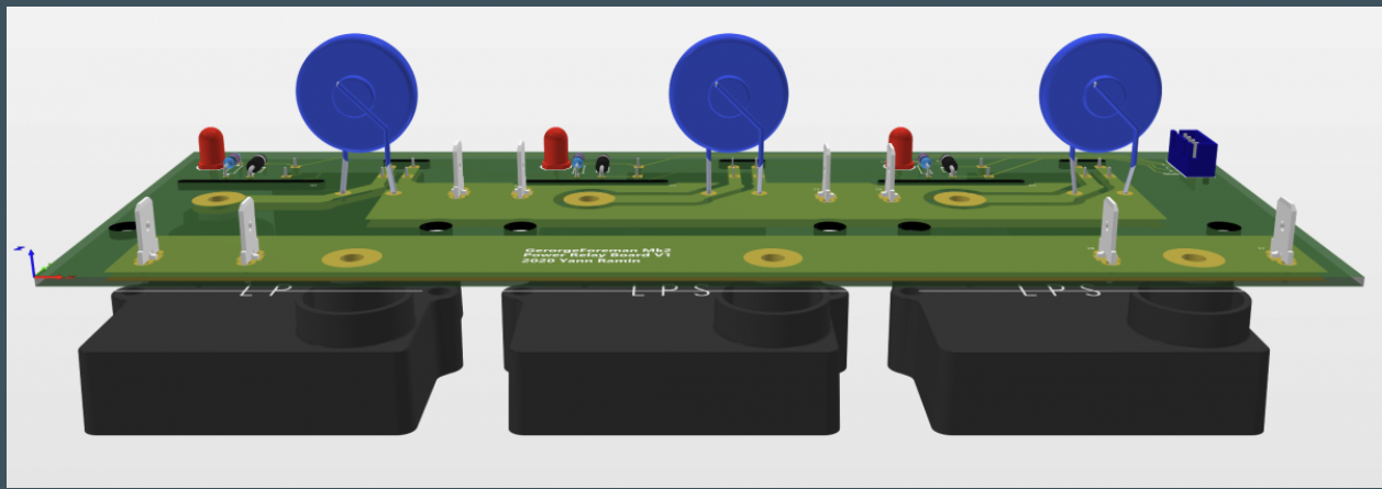 power control board